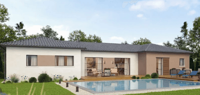 Programme terrain + maison à Saint-Quentin-de-Baron en Gironde (33) de 100 m² à vendre au prix de 292000€ - 1