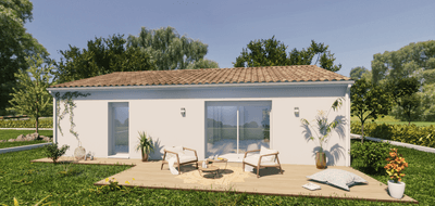 Programme terrain + maison à Baron en Gironde (33) de 75 m² à vendre au prix de 239500€ - 2