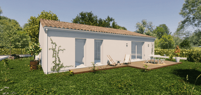 Programme terrain + maison à Baron en Gironde (33) de 75 m² à vendre au prix de 239500€ - 1