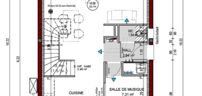 Programme terrain + maison à Angresse en Landes (40) de 90 m² à vendre au prix de 540000€ - 2