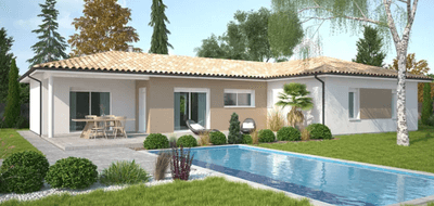 Programme terrain + maison à Lugasson en Gironde (33) de 140 m² à vendre au prix de 430000€ - 2