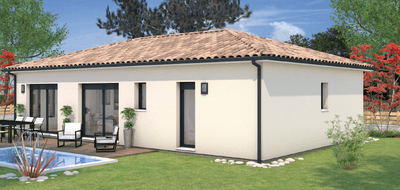Programme terrain + maison à Vignonet en Gironde (33) de 90 m² à vendre au prix de 280000€ - 1