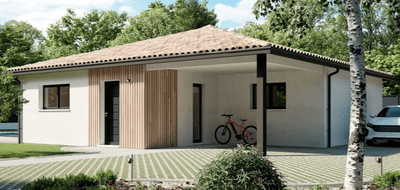 Programme terrain + maison à Gujan-Mestras en Gironde (33) de 80 m² à vendre au prix de 450000€ - 1