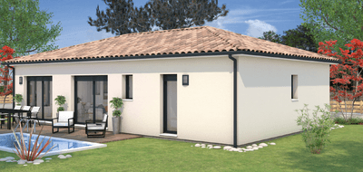 Programme terrain + maison à Beychac-et-Caillau en Gironde (33) de 90 m² à vendre au prix de 336000€ - 1