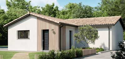 Programme terrain + maison à Le Teich en Gironde (33) de 80 m² à vendre au prix de 430000€ - 2