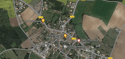 Terrain seul à Meursac en Charente-Maritime (17) de 823 m² à vendre au prix de 76900€ - 2