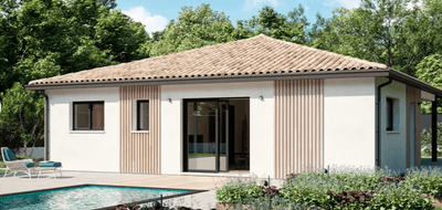 Programme terrain + maison à Gujan-Mestras en Gironde (33) de 80 m² à vendre au prix de 450000€ - 2