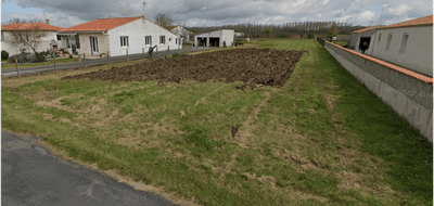 Terrain seul à Le Gua en Charente-Maritime (17) de 1670 m² à vendre au prix de 95000€ - 2