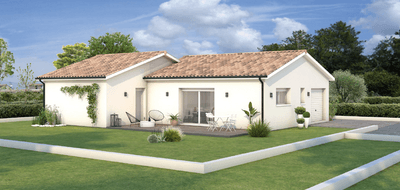 Programme terrain + maison à Brach en Gironde (33) de 95 m² à vendre au prix de 338000€ - 1