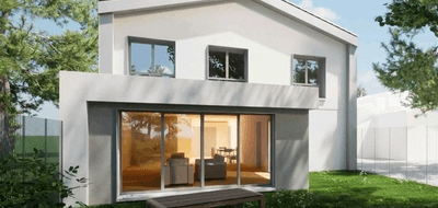 Programme terrain + maison à Pessac en Gironde (33) de 140 m² à vendre au prix de 650000€ - 2