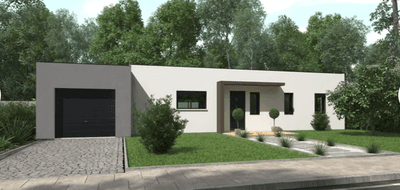 Programme terrain + maison à Mios en Gironde (33) de 83 m² à vendre au prix de 400000€ - 2