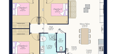 Programme terrain + maison à Mésanger en Loire-Atlantique (44) de 310 m² à vendre au prix de 181140€ - 3