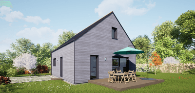 Programme terrain + maison à Erdre-en-Anjou en Maine-et-Loire (49) de 366 m² à vendre au prix de 236931€ - 2
