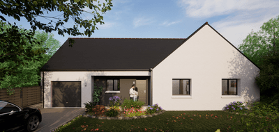 Programme terrain + maison à Saint-Dolay en Morbihan (56) de 870 m² à vendre au prix de 229000€ - 1