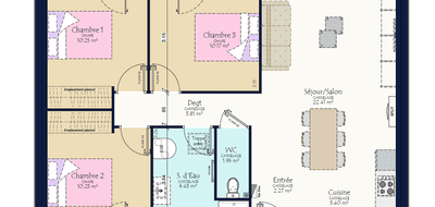 Programme terrain + maison à Orée d'Anjou en Maine-et-Loire (49) de 350 m² à vendre au prix de 199024€ - 3