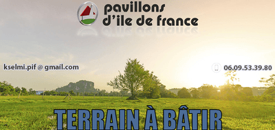 Terrain seul à Nogent-sur-Oise en Oise (60) de 640 m² à vendre au prix de 121000€ - 1