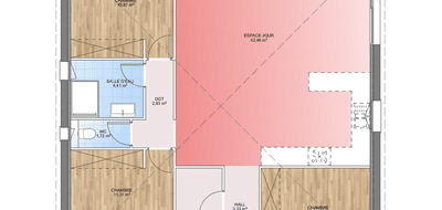 Programme terrain + maison à La Roque-d'Anthéron en Bouches-du-Rhône (13) de 706 m² à vendre au prix de 306360€ - 4
