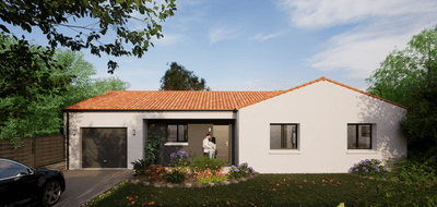 Programme terrain + maison à La Chaize-Giraud en Vendée (85) de 369 m² à vendre au prix de 264500€ - 1