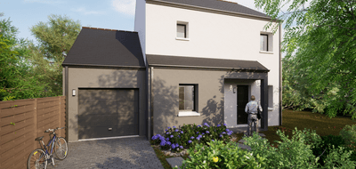 Programme terrain + maison à Châteaubriant en Loire-Atlantique (44) de 398 m² à vendre au prix de 285880€ - 1
