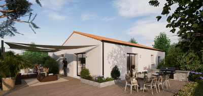 Programme terrain + maison à Saint-Vincent-sur-Jard en Vendée (85) de 314 m² à vendre au prix de 252720€ - 2