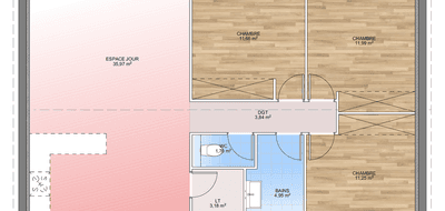 Programme terrain + maison à Marignane en Bouches-du-Rhône (13) de 450 m² à vendre au prix de 383000€ - 4