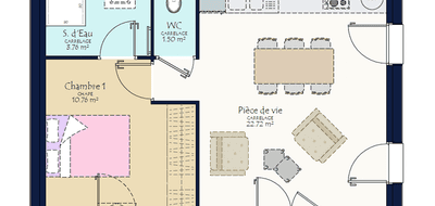 Programme terrain + maison à La Copechagnière en Vendée (85) de 425 m² à vendre au prix de 115140€ - 3