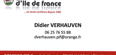 Terrain seul à Chalifert en Seine-et-Marne (77) de 360 m² à vendre au prix de 280000€ - 2