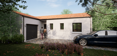 Programme terrain + maison à Saint-Denis-la-Chevasse en Vendée (85) de 572 m² à vendre au prix de 238970€ - 1