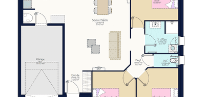 Programme terrain + maison à Abbaretz en Loire-Atlantique (44) de 503 m² à vendre au prix de 231500€ - 3