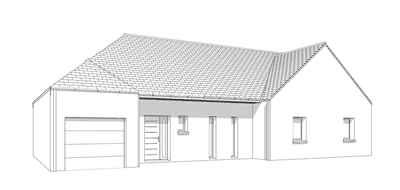 Programme terrain + maison à Mûrs-Erigné en Maine-et-Loire (49) de 603 m² à vendre au prix de 415213€ - 3