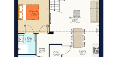 Programme terrain + maison à Le Boupère en Vendée (85) de 350 m² à vendre au prix de 184205€ - 3