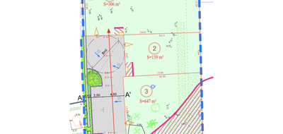 Terrain seul à Périgny en Charente-Maritime (17) de 647 m² à vendre au prix de 420550€ - 3