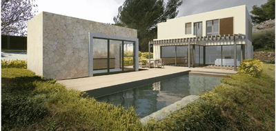 Programme terrain + maison à Roquevaire en Bouches-du-Rhône (13) de 1170 m² à vendre au prix de 740000€ - 3