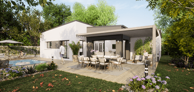 Programme terrain + maison à Morannes sur Sarthe-Daumeray en Maine-et-Loire (49) de 463 m² à vendre au prix de 261476€ - 2