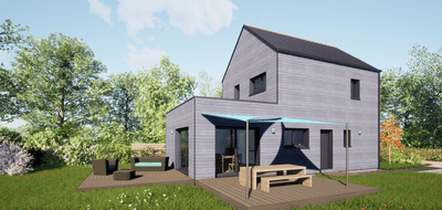 Programme terrain + maison à La Chapelle-Saint-Laud en Maine-et-Loire (49) de 724 m² à vendre au prix de 289701€ - 1