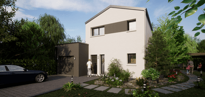 Programme terrain + maison à Mesquer en Loire-Atlantique (44) de 655 m² à vendre au prix de 378600€ - 1