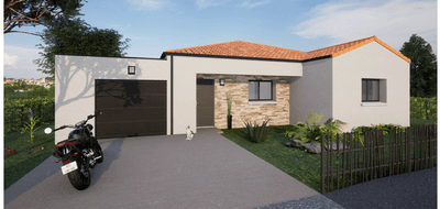 Programme terrain + maison à Saint-Denis-la-Chevasse en Vendée (85) de 441 m² à vendre au prix de 313000€ - 1