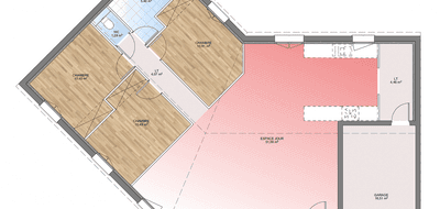 Programme terrain + maison à La Bastide-des-Jourdans en Vaucluse (84) de 500 m² à vendre au prix de 375982€ - 4