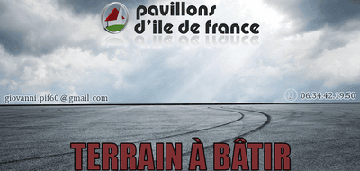 Terrain seul à Breuil-le-Vert en Oise (60) de 460 m² à vendre au prix de 89000€ - 1