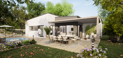 Programme terrain + maison à Saint-Herblain en Loire-Atlantique (44) de 304 m² à vendre au prix de 439500€ - 2