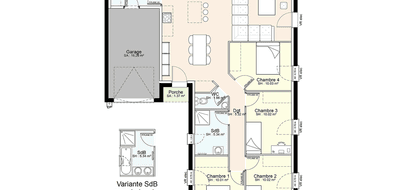 Programme terrain + maison à Saint-Jean-de-Thouars en Deux-Sèvres (79) de 934 m² à vendre au prix de 200104€ - 3