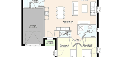 Programme terrain + maison à Mauléon en Deux-Sèvres (79) de 344 m² à vendre au prix de 1712042€ - 3