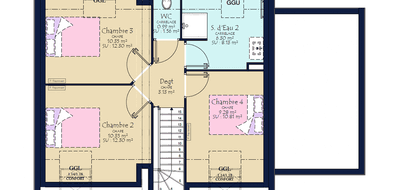 Programme terrain + maison à La Chapelle-des-Marais en Loire-Atlantique (44) de 460 m² à vendre au prix de 305000€ - 4