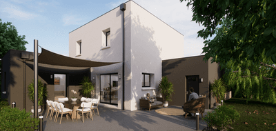 Programme terrain + maison à Le Lion-d'Angers en Maine-et-Loire (49) de 520 m² à vendre au prix de 323470€ - 3