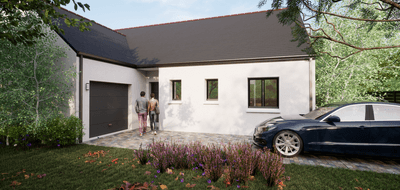 Programme terrain + maison à Grandchamps-des-Fontaines en Loire-Atlantique (44) de 280 m² à vendre au prix de 309900€ - 1