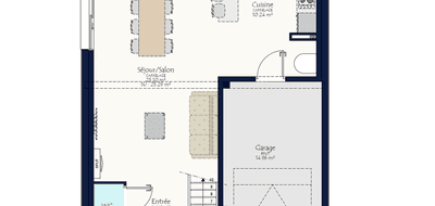 Programme terrain + maison à Oudon en Loire-Atlantique (44) de 390 m² à vendre au prix de 288075€ - 3