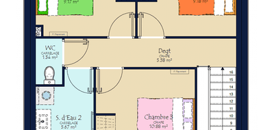 Programme terrain + maison à Nuaillé en Maine-et-Loire (49) de 425 m² à vendre au prix de 209031€ - 4