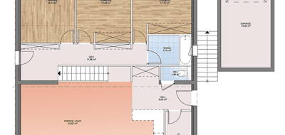 Programme terrain + maison à Forcalquier en Alpes-de-Haute-Provence (04) de 700 m² à vendre au prix de 389979€ - 3