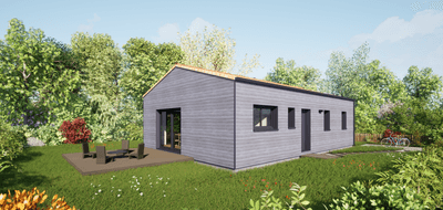 Programme terrain + maison à Trignac en Loire-Atlantique (44) de 281 m² à vendre au prix de 234396€ - 2