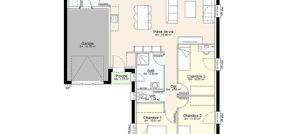 Programme terrain + maison à Mauléon en Deux-Sèvres (79) de 859 m² à vendre au prix de 199072€ - 3